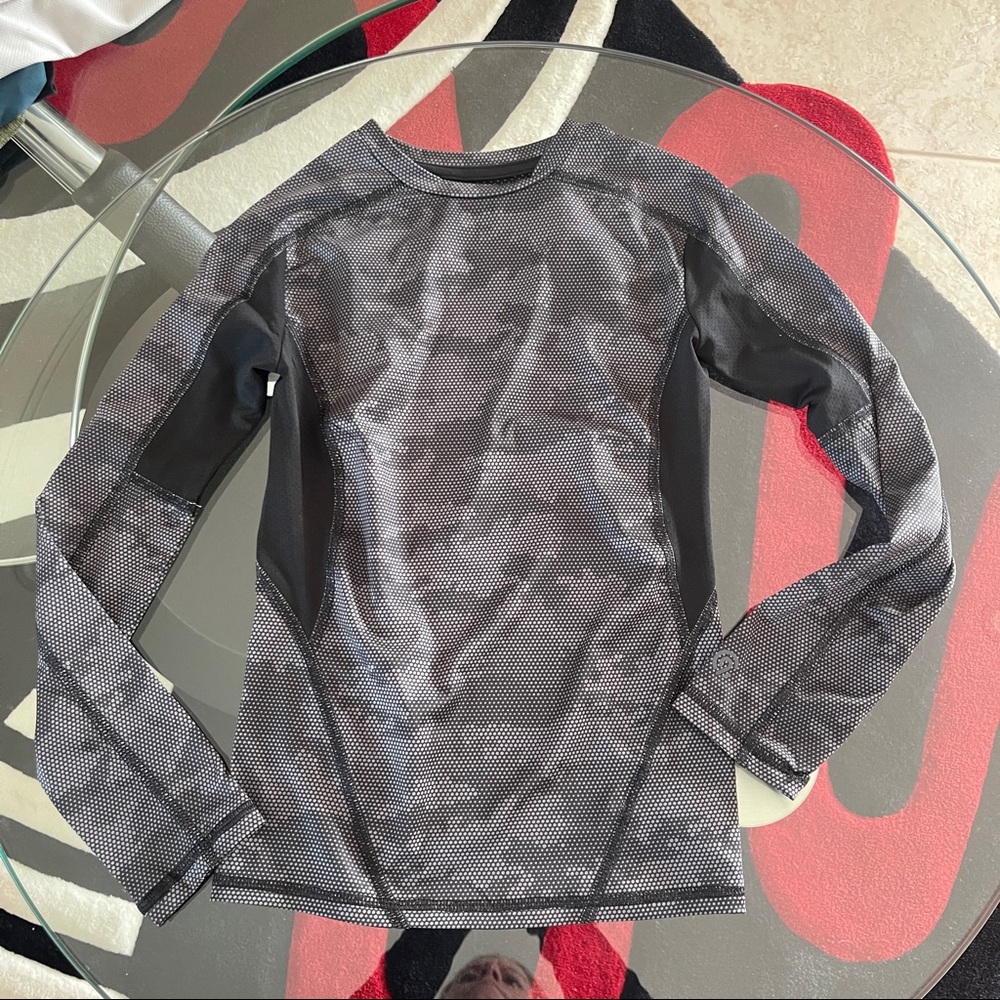 Champion c9 long sleeve fitted shirt shirt sz 8-10